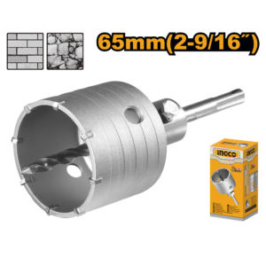 Hole Core Bit 65mm Diameter Set