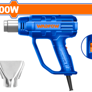1800W Heat Gun - 560°C, 380 L/min, Single Nozzle