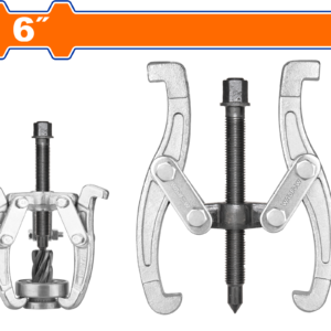 Reliable 6" Two Jaws Puller with Drop Forged Zinc Plated Construction
