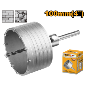 Hole Core Bit 100mm Diameter Set