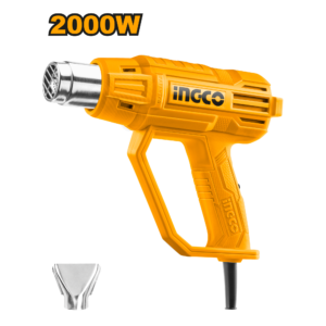 2000W Heat Gun C10 - 560°C, 380 L/min, Flat Nozzle