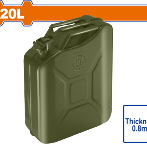 Heavy-Duty 20L Vertical Steel Jerrican with Powder-Coated Surface