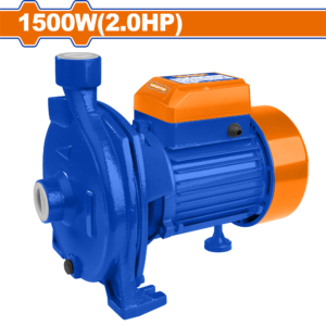 Industrial Grade 1500W Centrifugal Water Pump with Stainless Steel Impeller