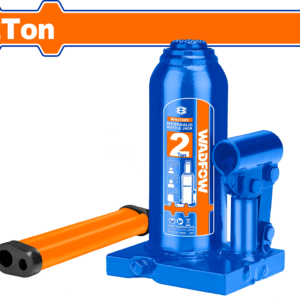 2-Ton Hydraulic Bottle Jack - 150-278mm Lift, 2.38kg, Color Box