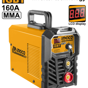 Robust 160A IGBT Inverter Welding Machine with LCD and Safety Features