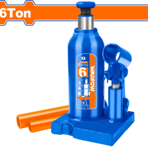 6-Ton Hydraulic Bottle Jack - 185-360mm Range, 4.29kg