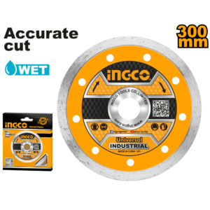 Professional 300x25.4mm Wet Diamond Disc for Tile Cutting