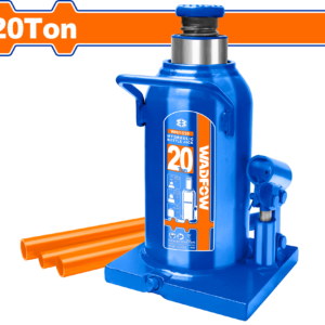 20-Ton Hydraulic Bottle Jack - 220-420mm Range, 8.28kg