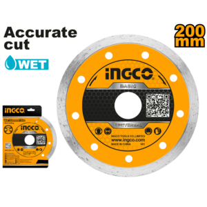 Versatile 8" Wet Diamond Blade for Tile Cutter PTC8001