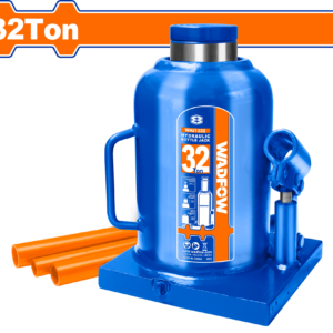 32-Ton Hydraulic Bottle Jack - 230-360mm Lift, 14.75kg