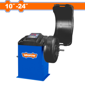 Professional Wheel Balancer with 6 Balancing Modes and Digital Display