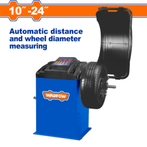 Advanced Wheel Balancer with 5 Balancing Modes & Automatic Measurement