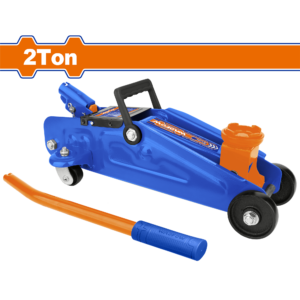 2-Ton Hydraulic Floor Jack - 140-285mm Lift, 6.2kg, Color Box