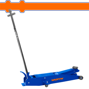 2-Ton Long-Reach Floor Jack - 140-800mm Lift, 58kg, Carton