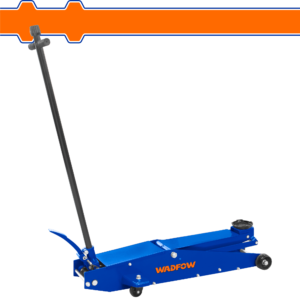 3-Ton Long-Reach Hydraulic Jack - 140-665mm, 54kg, Carton