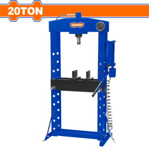 20-Ton Hydraulic Shop Press - 175mm Stroke, 0-910mm Range, 98.3kg