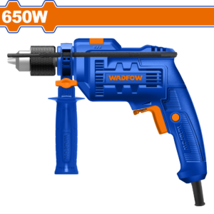 650W Compact Impact Drill - 3000 RPM, 13mm, Hammer Function
