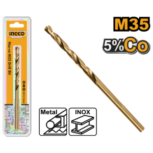 6.0mm M35 Cobalt Steel Drill Bit for Hardened Steel and Stainless Steel