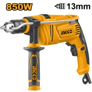 850W Impact Drill P1C5 - 2700 RPM, 13mm, Extra Carbon Brushes