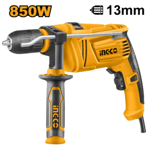 850W Keyless Impact Drill P1C5 - 2700 RPM, 13mm Auto Chuck, Brushes