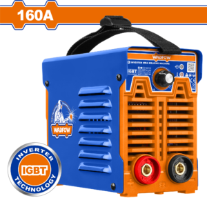 160A IGBT Inverter MMA Welder - 1.6-4.0mm Electrodes, Holder + Clamp