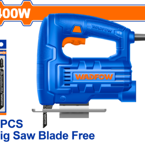 400W Mini Jigsaw - 3000 SPM, 55mm Wood/3mm Steel, 1 Blade