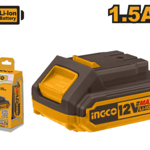 12V Lithium-Ion Battery Pack with LED Power Indicator