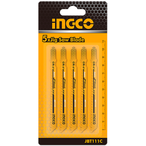 Basic Wood Cutting Jig Saw Blades – P25C250 5pcs Set