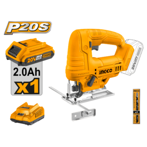 20V Lithium-Ion Cordless Jig Saw with Battery – C5