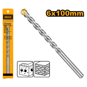 Masonry Drill Bit 6x100mm – C150