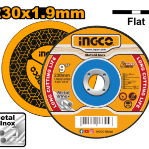 230x1.9x22.2mm Metal & Stainless Steel Cutting Disc (9 inch)