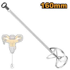160mm Diameter Mixing Paddle for Thick Compounds and Mortar