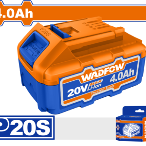 20V 4.0Ah Lithium-Ion Battery Pack - LED Gauge, P20S Series