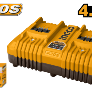 P20S Dual-Port Rapid Charger for Two Batteries