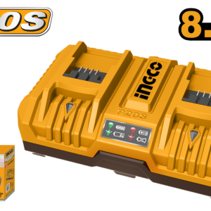 P20S Dual Independent 4A Charger for Two Batteries