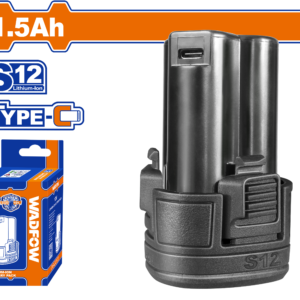 12V 1.5Ah Lithium-Ion Battery - USB-C Charging, S12 Series