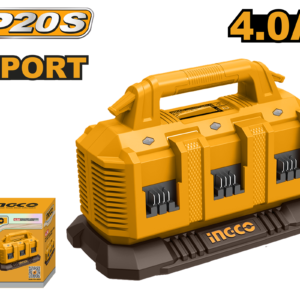 P20S 6-Bay Sequential Battery Charging Station