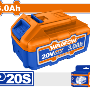 20V 3.0Ah Lithium-Ion Battery Pack - LED Gauge, P20S Tools