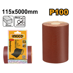 50-Pack 230x280mm Waterproof Sandpaper P60 - Medium Grit Wood/Metal/Plastic