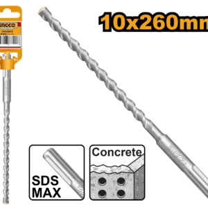 SDS Max Hammer Drill Bit 10x260mm
