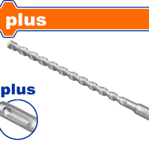 12x160mm SDS Plus Hammer Drill Bit with TCT Tip