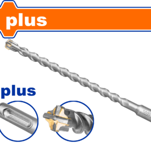 12x160mm SDS Plus 4-Cutter Drill Bit for Fast Drilling