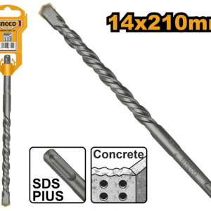14x210mm SDS Plus Long-Reach Hammer Drill Bit