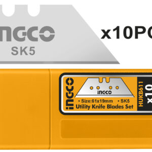 10-Pack 61x19mm SK5 Utility Knife Blades for HUK Models