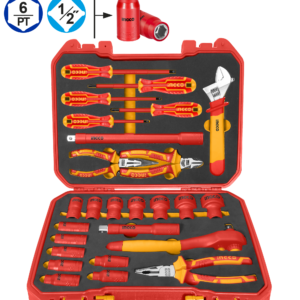 26 Pcs Insulated Hand Tools Set