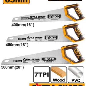 Hand Saw 3pcs Set 16″/18″/20″ – P2C8