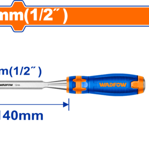 1/2" (12mm) 60Cr-V Wood Chisel - 140mm Blade, Comfort Grip
