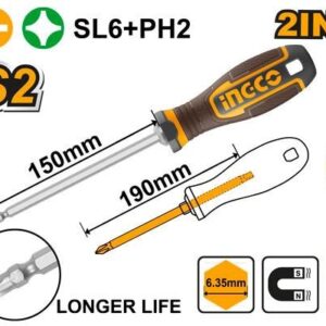 2 In 1 Screwdriver Set