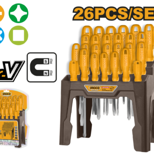 26 Pcs Screwdriver Set