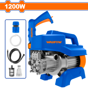 1200W Electric Pressure Washer with Induction Motor